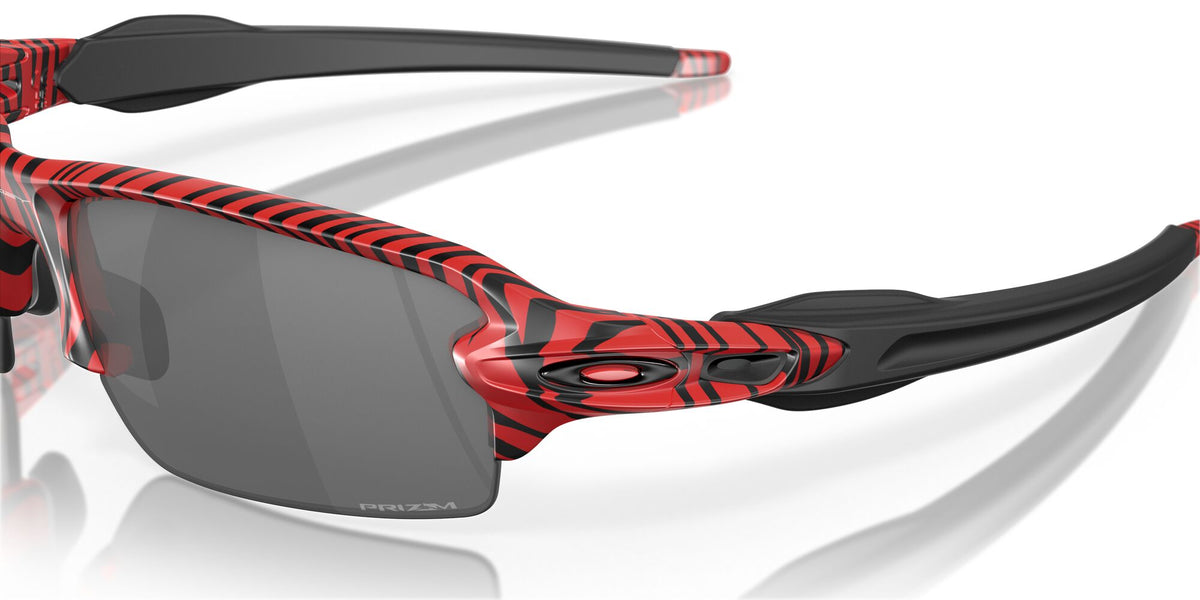 OO 9271 Oakley Flak 2.0 (A) Red Tiger / Prizm Black 61 61 / Polycarbonate / O_matter / Injected
