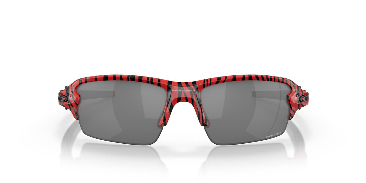 OO 9271 Oakley Flak 2.0 (A) Red Tiger / Prizm Black 61 61 / Polycarbonate / O_matter / Injected