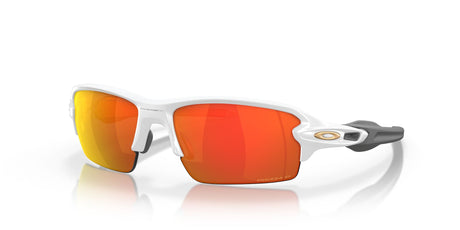 Oakley Flak 2.0 (A) 0OO9271 927153 61 Matte White / Prizm Ruby Polarized 61 / Polycarbonate / O_matter / Injected