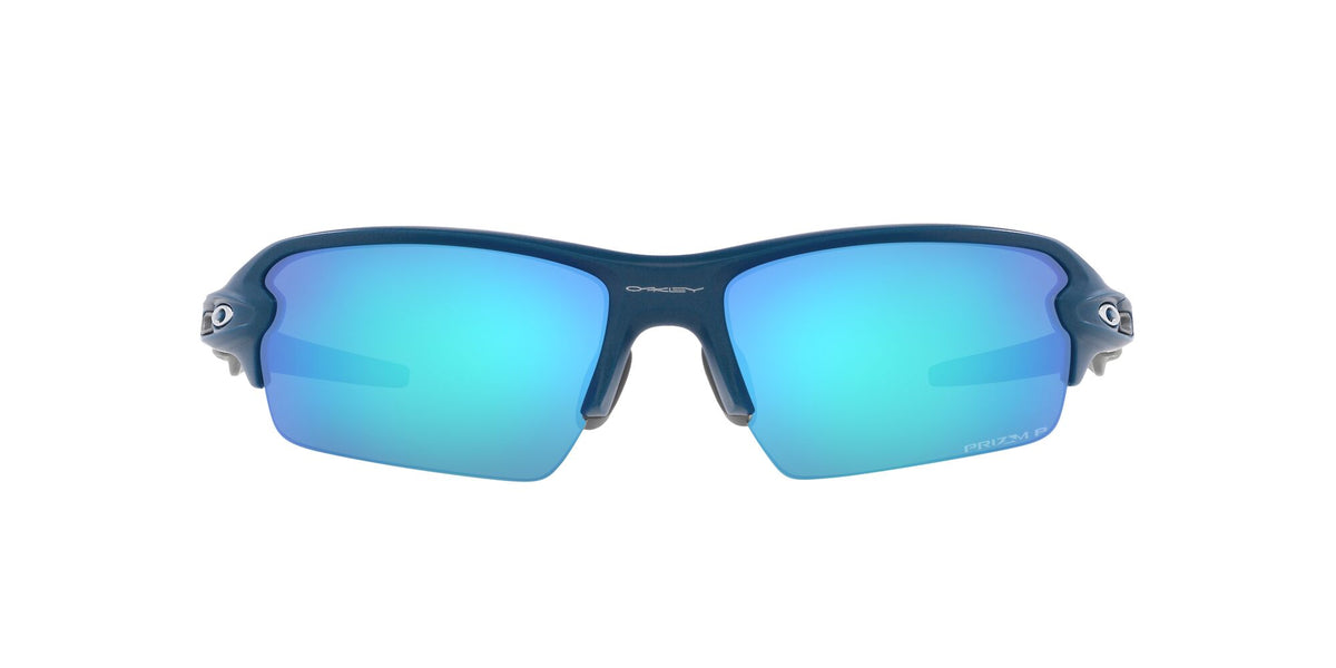 Oakley Flak 2.0 (A) 0OO9271 927154 61 Matte Poseidon / Prizm Sapphire Polarized 61 / Polycarbonate / O_matter / Injected