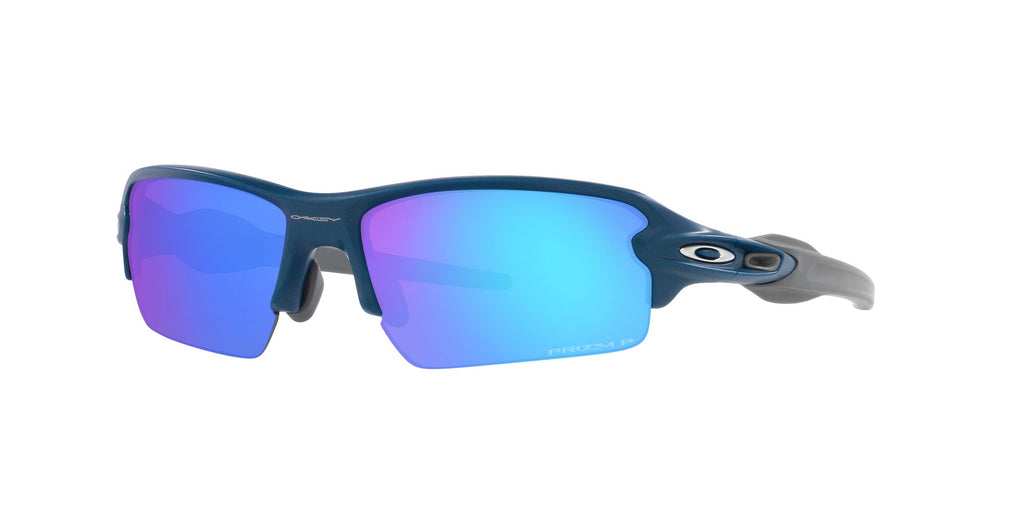 Oakley Flak 2.0 (A) 0OO9271 927154 61 Matte Poseidon / Prizm Sapphire Polarized 61 / Polycarbonate / O_matter / Injected