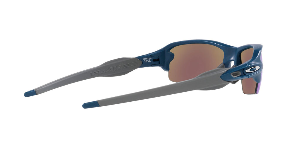 Oakley Flak 2.0 (A) 0OO9271 927154 61 Matte Poseidon / Prizm Sapphire Polarized 61 / Polycarbonate / O_matter / Injected