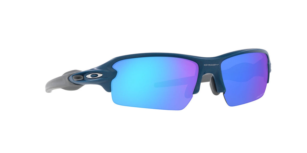 Oakley Flak 2.0 (A) 0OO9271 927154 61 Matte Poseidon / Prizm Sapphire Polarized 61 / Polycarbonate / O_matter / Injected