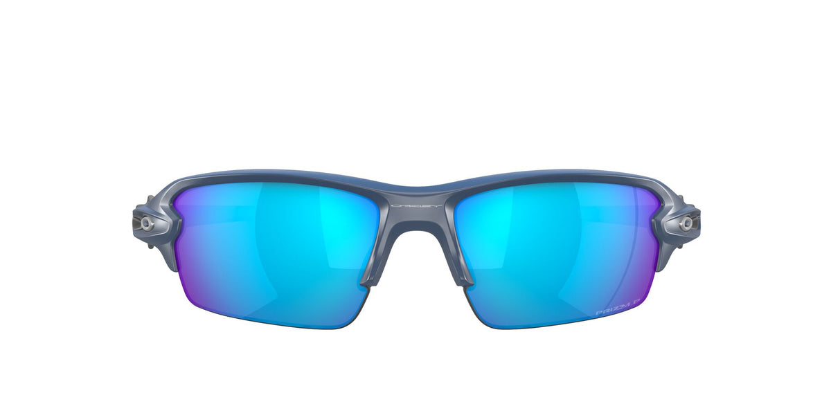 Oakley Flak 2.0 (A) 0OO9271 927154 61 Matte Poseidon / Prizm Sapphire Polarized 61 / Polycarbonate / O_matter / Injected