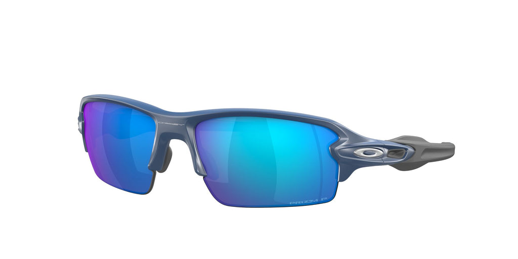 Oakley Flak 2.0 (A) 0OO9271 927154 61 Matte Poseidon / Prizm Sapphire Polarized 61 / Polycarbonate / O_matter / Injected