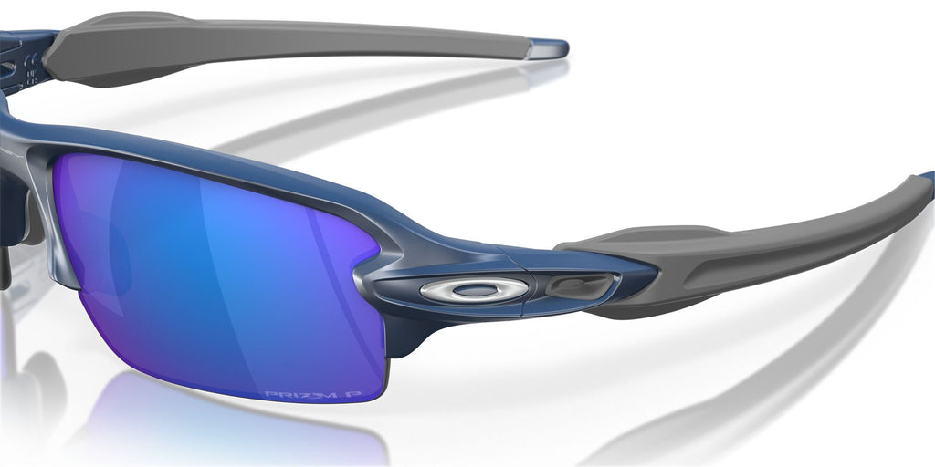 Oakley Flak 2.0 (A) 0OO9271 927154 61 Matte Poseidon / Prizm Sapphire Polarized 61 / Polycarbonate / O_matter / Injected