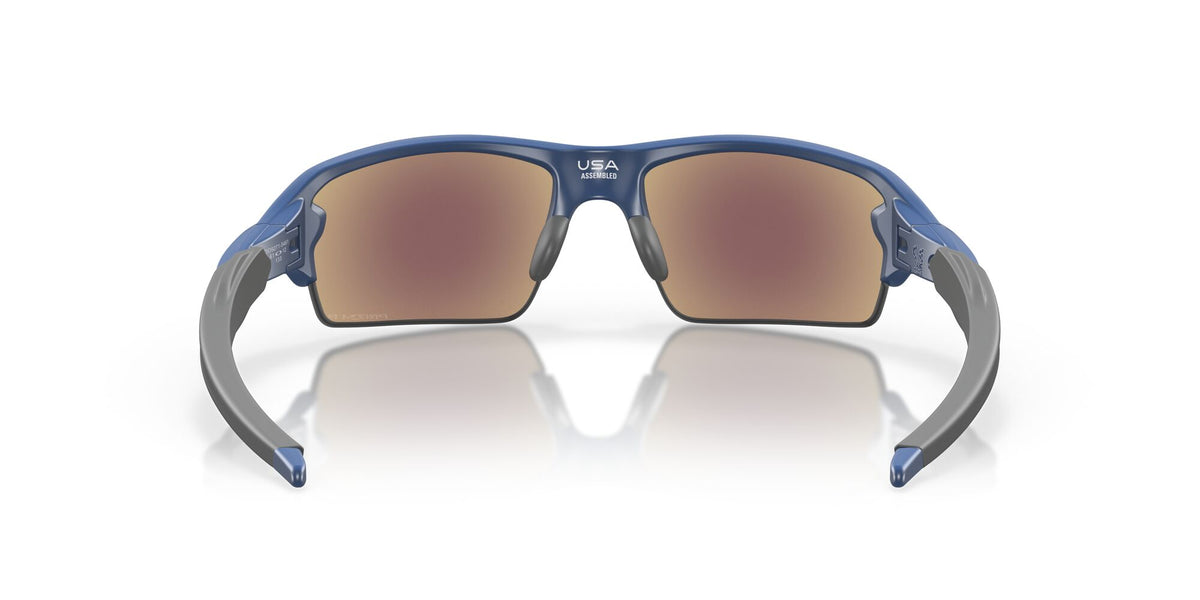 Oakley Flak 2.0 (A) 0OO9271 927154 61 Matte Poseidon / Prizm Sapphire Polarized 61 / Polycarbonate / O_matter / Injected