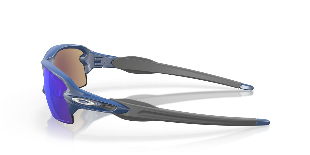 Oakley Flak 2.0 (A) 0OO9271 927154 61 Matte Poseidon / Prizm Sapphire Polarized 61 / Polycarbonate / O_matter / Injected