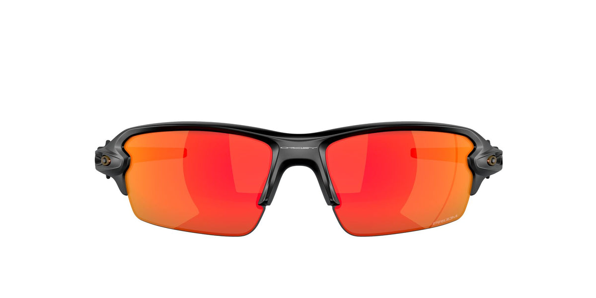 Oakley Flak 2.0 (A) 0OO9271 927155 61 Matte Black / Prizm Ruby 61 / Polycarbonate / O_matter / Injected
