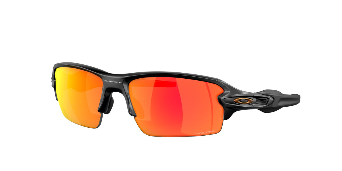 Oakley Flak 2.0 (A) 0OO9271 927155 61 Matte Black / Prizm Ruby 61 / Polycarbonate / O_matter / Injected