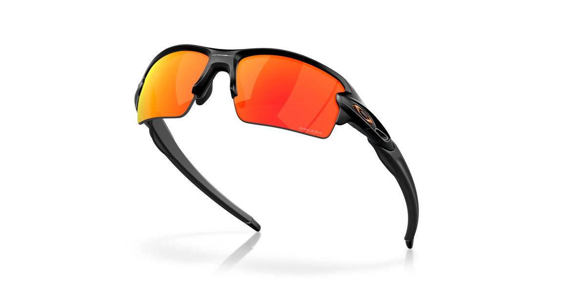 Oakley Flak 2.0 (A) 0OO9271 927155 61 Matte Black / Prizm Ruby 61 / Polycarbonate / O_matter / Injected