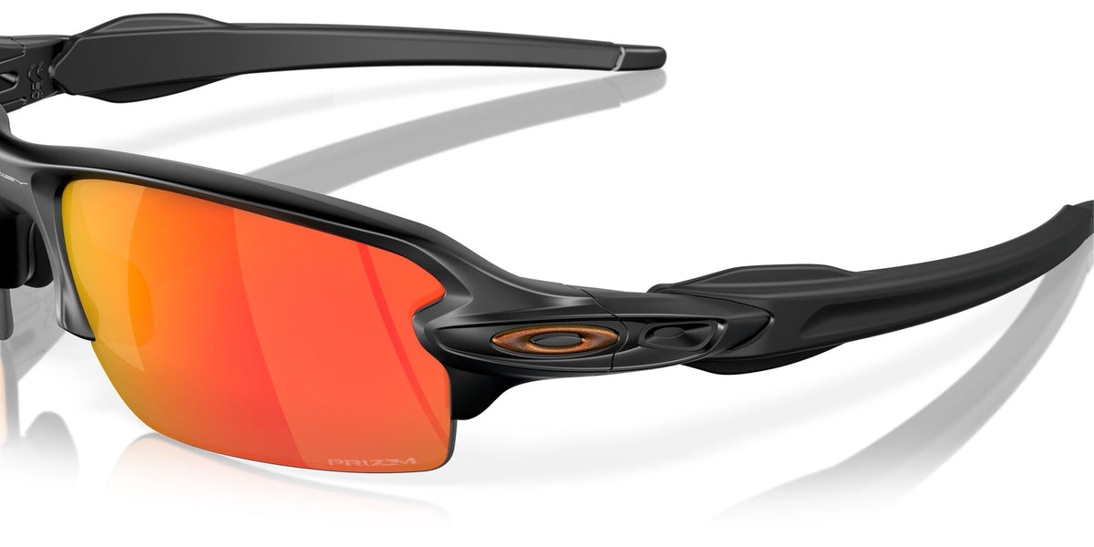 Oakley Flak 2.0 (A) 0OO9271 927155 61 Matte Black / Prizm Ruby 61 / Polycarbonate / O_matter / Injected