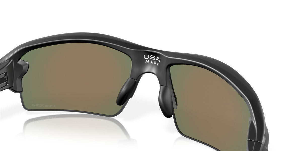 Oakley Flak 2.0 (A) 0OO9271 927155 61 Matte Black / Prizm Ruby 61 / Polycarbonate / O_matter / Injected