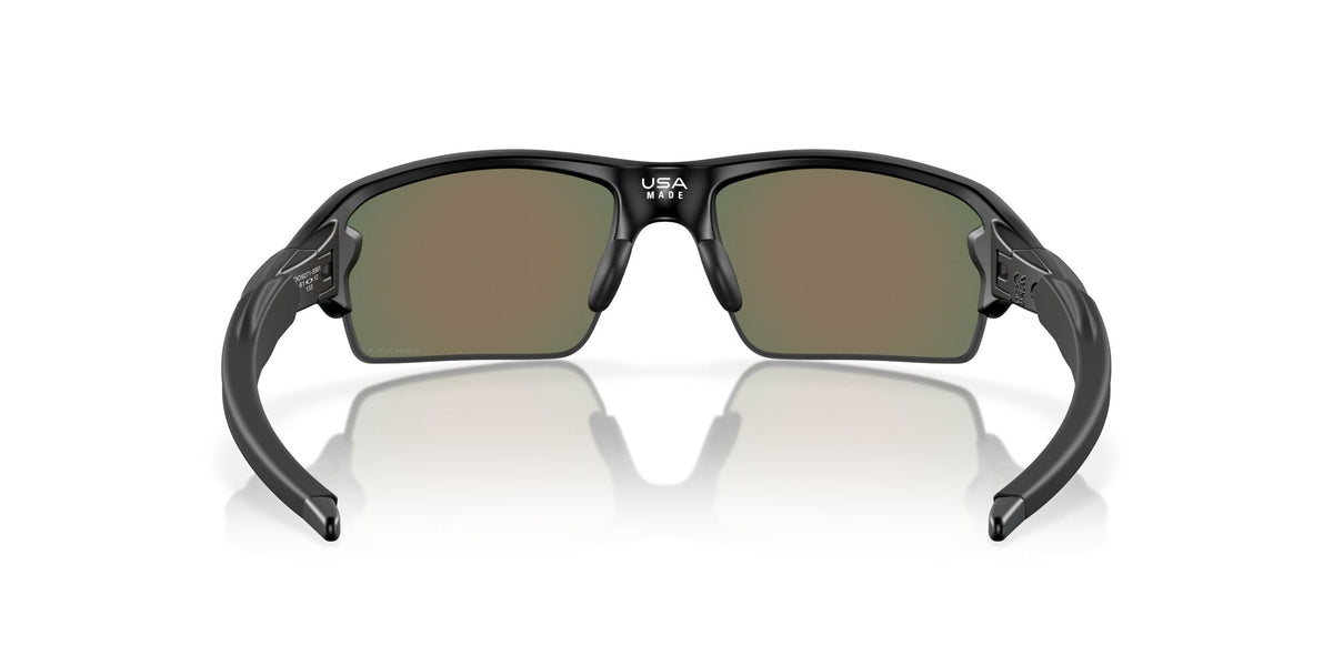 Oakley Flak 2.0 (A) 0OO9271 927155 61 Matte Black / Prizm Ruby 61 / Polycarbonate / O_matter / Injected