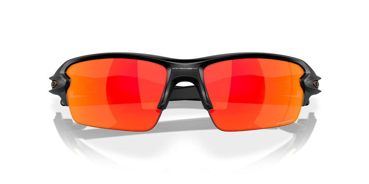 Oakley Flak 2.0 (A) 0OO9271 927155 61 Matte Black / Prizm Ruby 61 / Polycarbonate / O_matter / Injected
