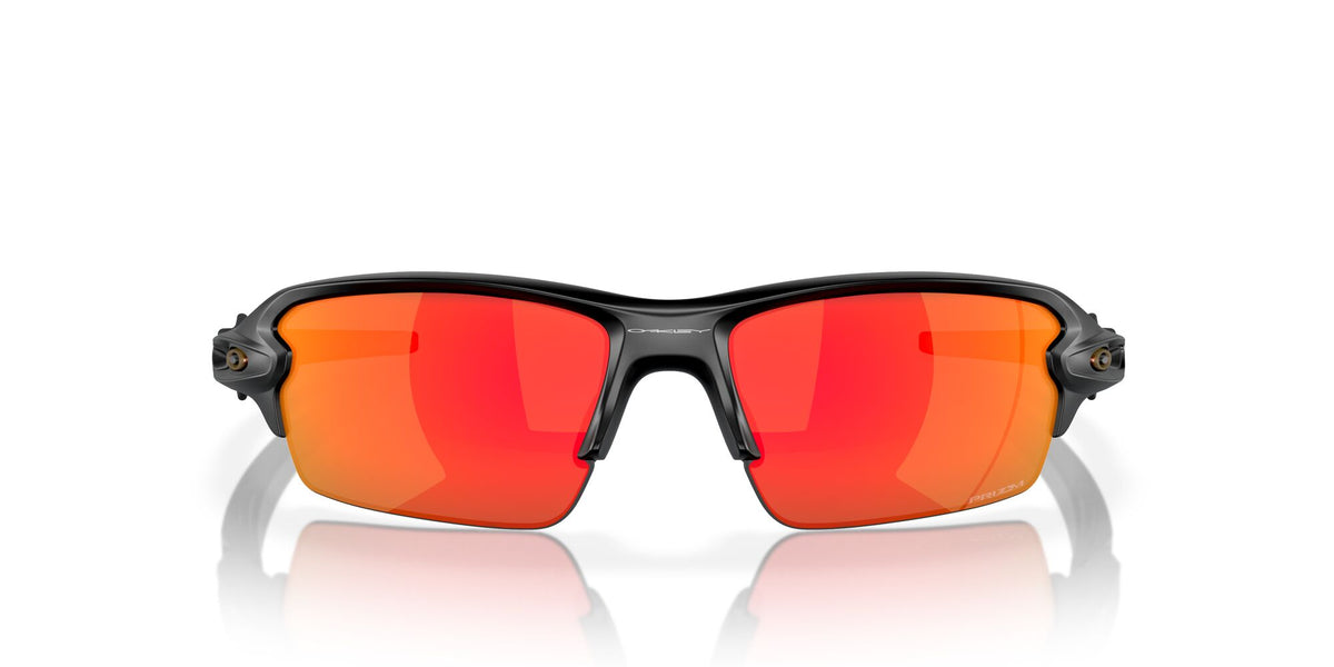 Oakley Flak 2.0 (A) 0OO9271 927155 61 Matte Black / Prizm Ruby 61 / Polycarbonate / O_matter / Injected
