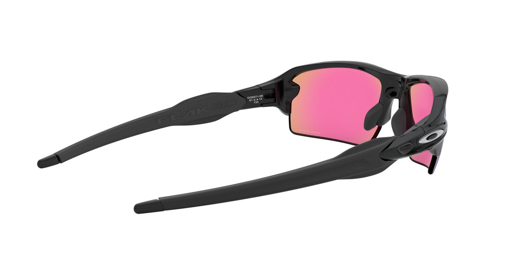 Oakley Flak 2.0 (A) 0OO9271 927109 61 Polished Black / Prizm Golf 61