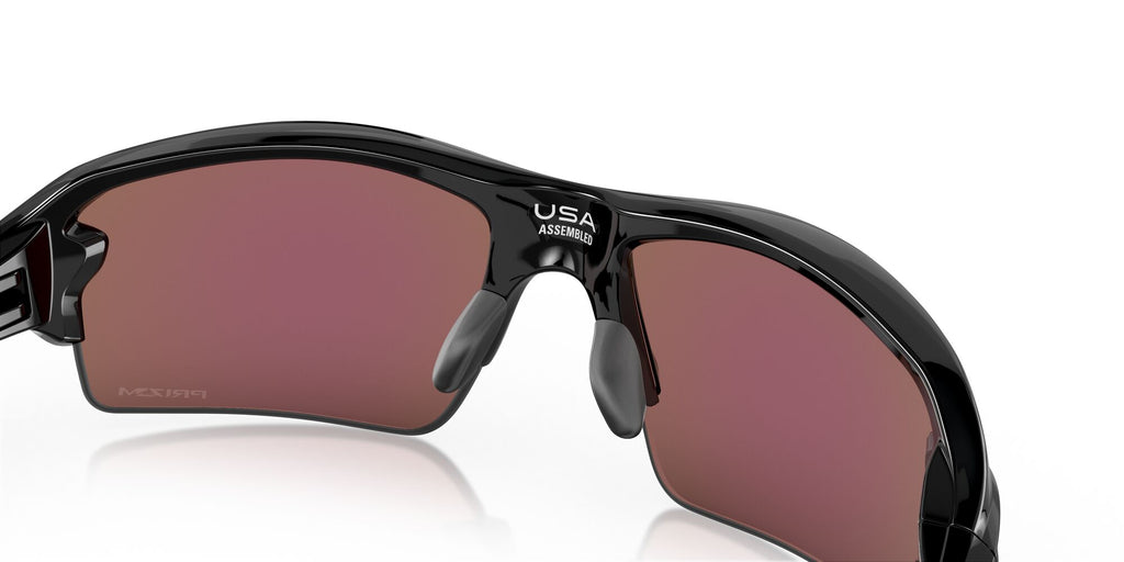 Oakley Flak 2.0 (A) 0OO9271 927109 61 Polished Black / Prizm Golf 61