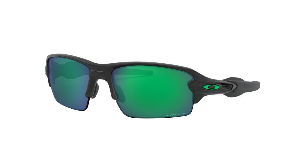 Oakley Flak 2.0 (A) 0OO9271 927125 61 Matte Black / Prizm Jade Polarized 61