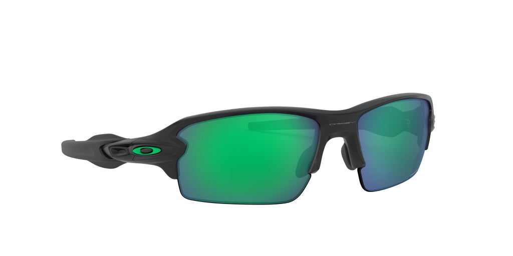 Oakley Flak 2.0 (A) 0OO9271 927125 61 Matte Black / Prizm Jade Polarized 61