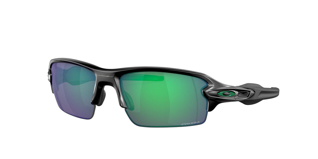 Oakley Flak 2.0 (A) 0OO9271 927125 61 Matte Black / Prizm Jade Polarized 61