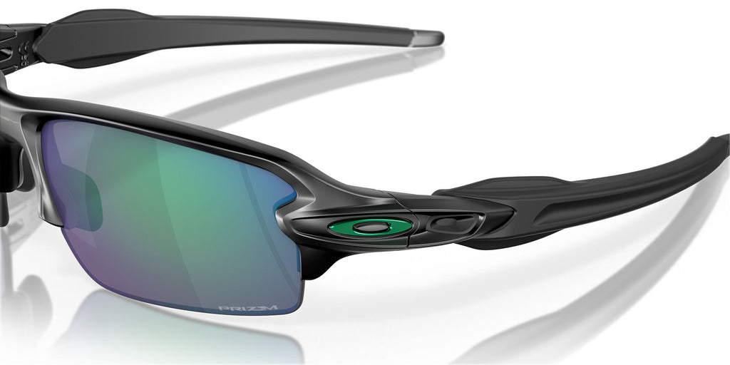 Oakley Flak 2.0 (A) 0OO9271 927125 61 Matte Black / Prizm Jade Polarized 61