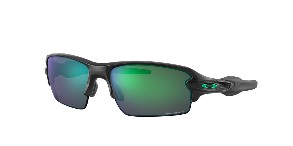 Oakley Flak 2.0 (A) 0OO9271 927125 61 Matte Black / Prizm Jade Polarized 61