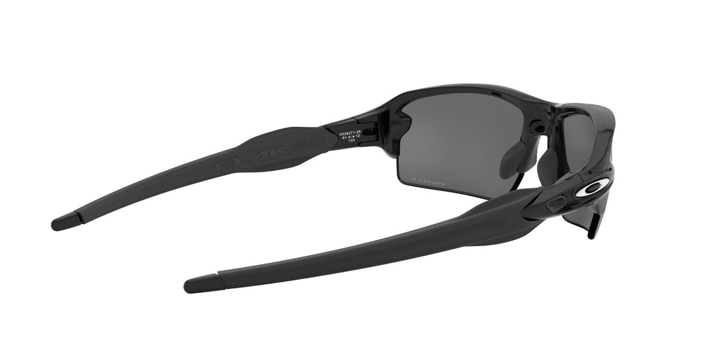 Oakley Flak 2.0 (A) 0OO9271 927126 61 Polished Black / Prizm Black Polarized 61