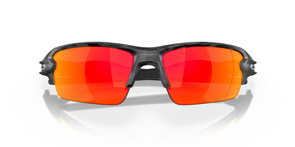 Oakley Flak 2.0 (A) 0OO9271 927127 61 Black Camo / Prizm Ruby 61