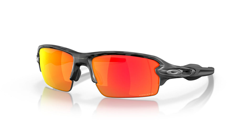 Oakley Flak 2.0 (A) 0OO9271 927127 61 Black Camo / Prizm Ruby 61