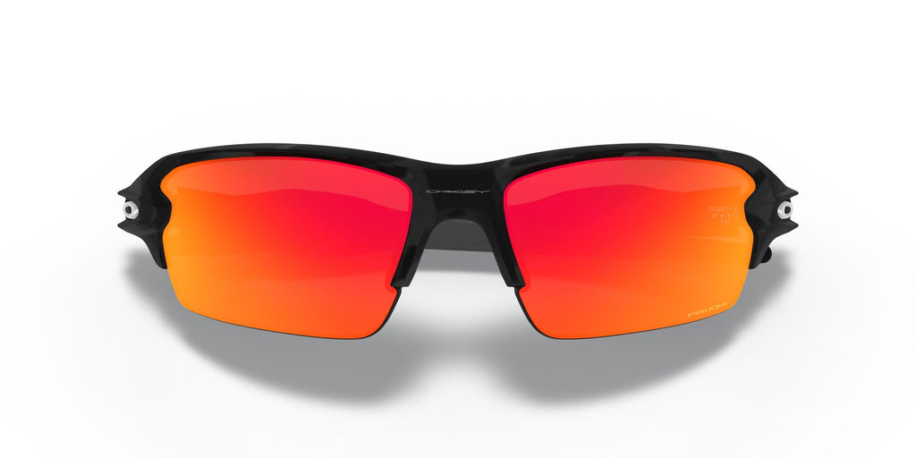 Oakley Flak 2.0 (A) 0OO9271 927127 61 Black Camo / Prizm Ruby 61