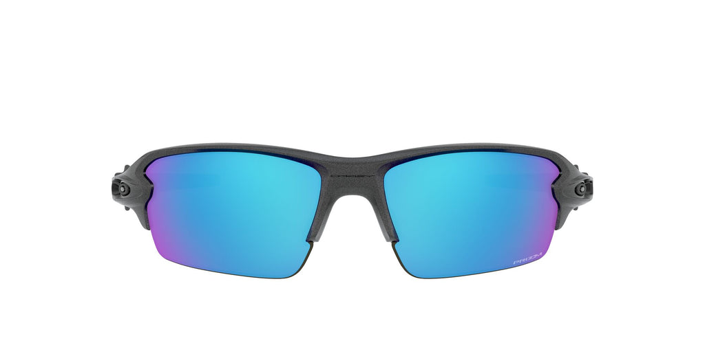 OO 9271 Oakley Flak 2.0 (A) Steel /  Prizm Sapphire 61