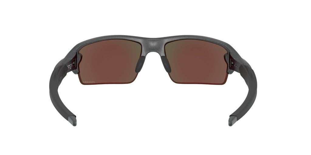 OO 9271 Oakley Flak 2.0 (A) Steel /  Prizm Sapphire 61