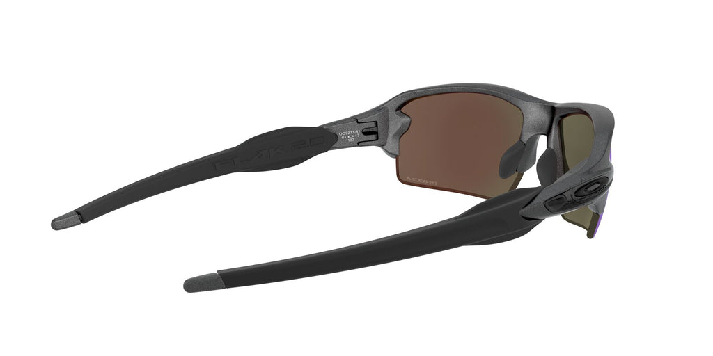 OO 9271 Oakley Flak 2.0 (A) Steel /  Prizm Sapphire 61