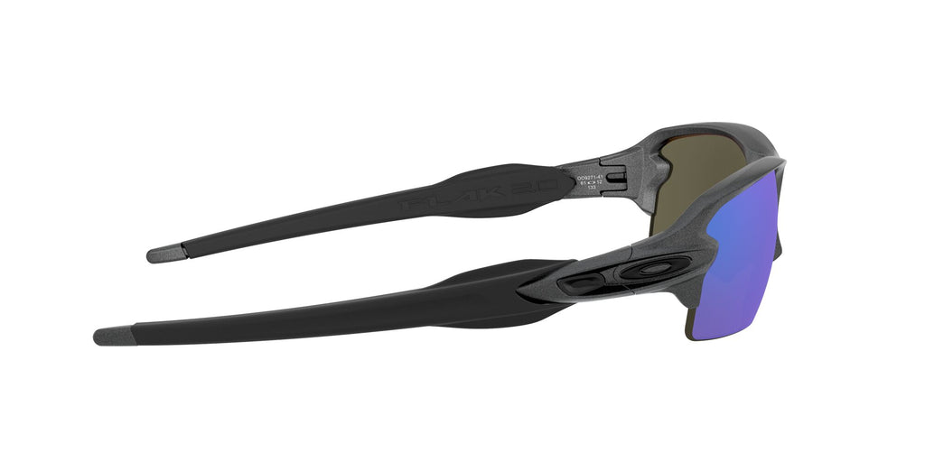 OO 9271 Oakley Flak 2.0 (A) Steel /  Prizm Sapphire 61
