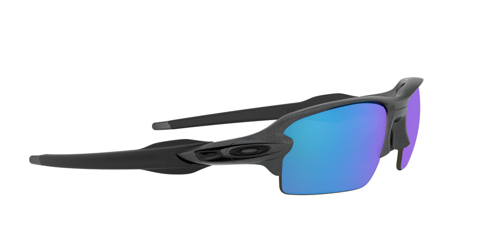OO 9271 Oakley Flak 2.0 (A) Steel /  Prizm Sapphire 61