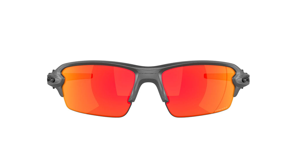 OO 9271 Oakley Flak 2.0 (A) Steel /  Prizm Ruby 61