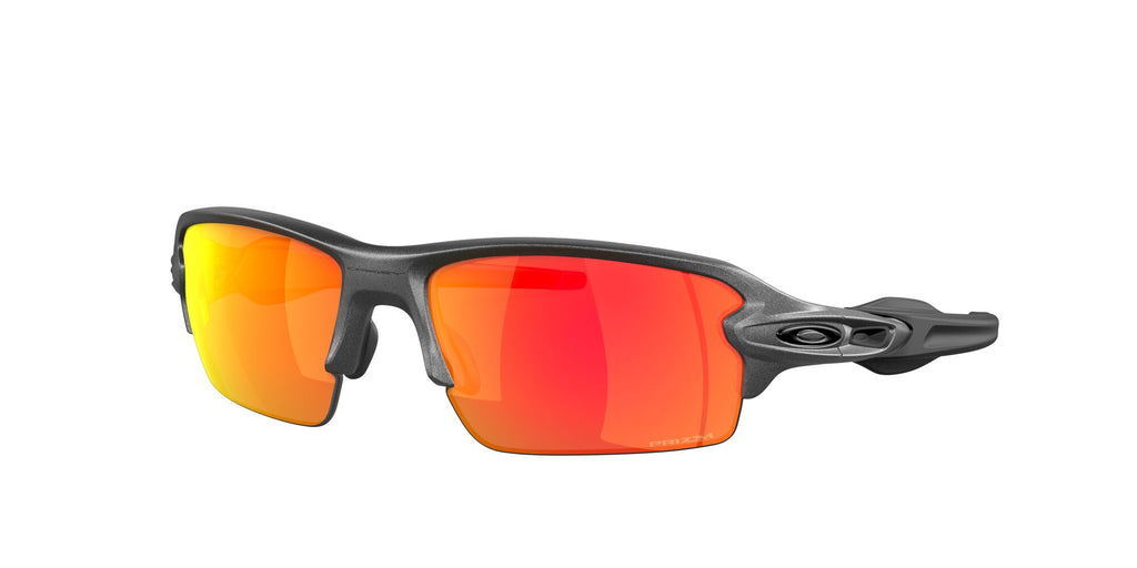 OO 9271 Oakley Flak 2.0 (A) Steel /  Prizm Ruby 61