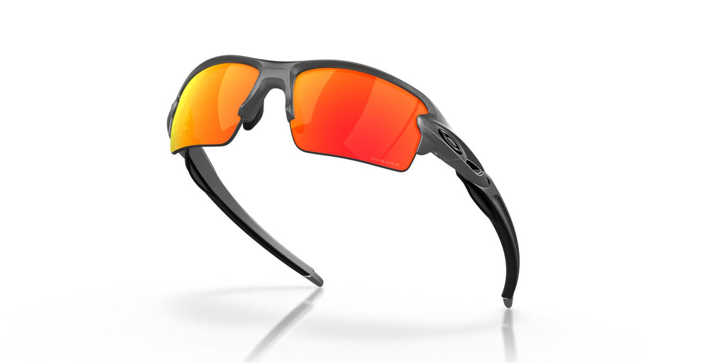 OO 9271 Oakley Flak 2.0 (A) Steel /  Prizm Ruby 61