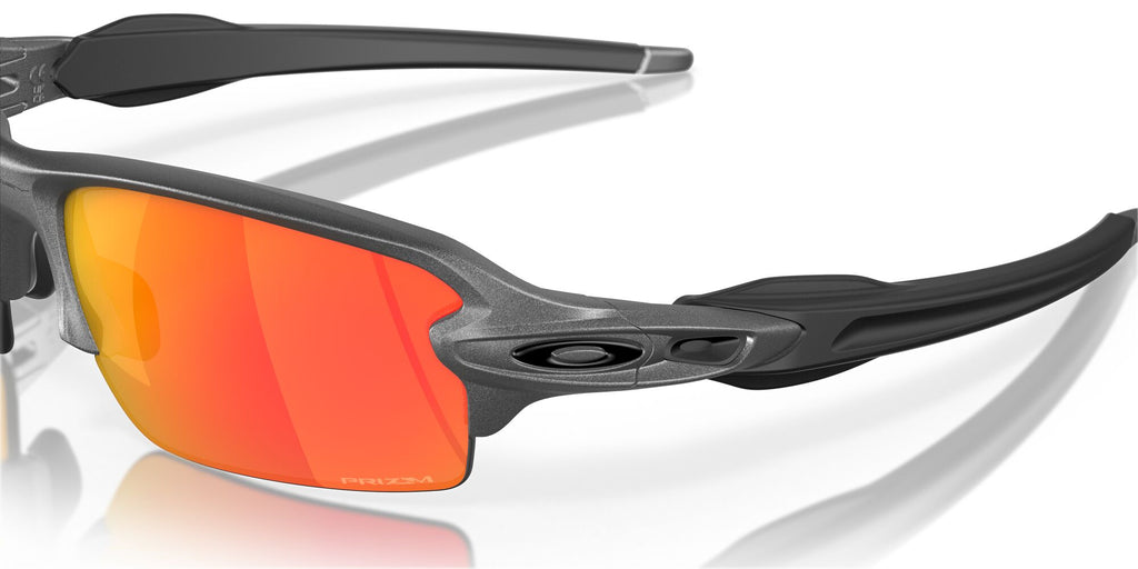 OO 9271 Oakley Flak 2.0 (A) Steel /  Prizm Ruby 61