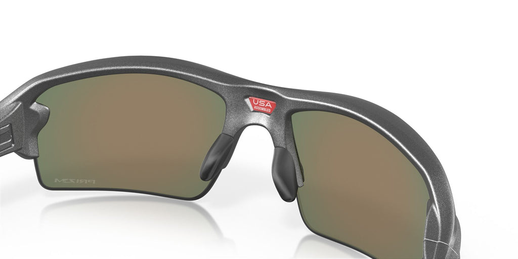 OO 9271 Oakley Flak 2.0 (A) Steel /  Prizm Ruby 61