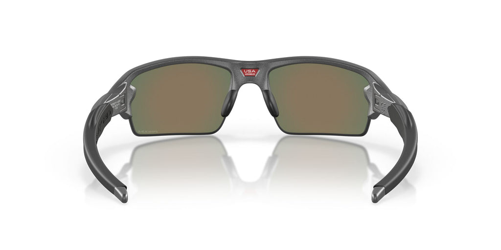 OO 9271 Oakley Flak 2.0 (A) Steel /  Prizm Ruby 61