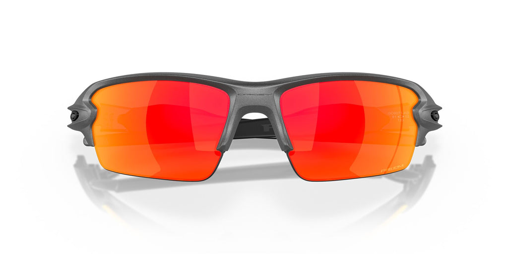 OO 9271 Oakley Flak 2.0 (A) Steel /  Prizm Ruby 61