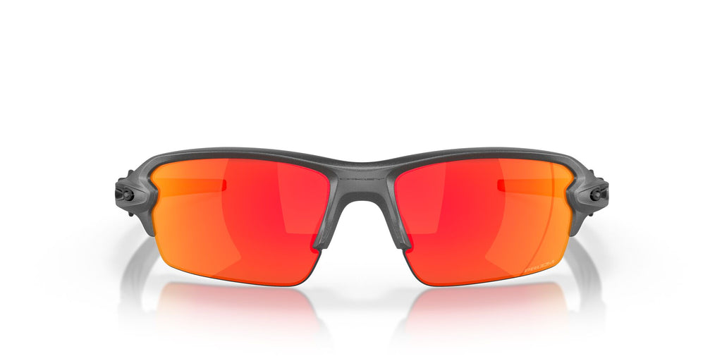 OO 9271 Oakley Flak 2.0 (A) Steel /  Prizm Ruby 61