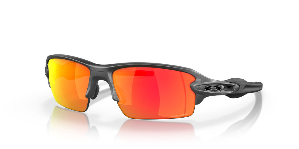 OO 9271 Oakley Flak 2.0 (A) Steel /  Prizm Ruby 61
