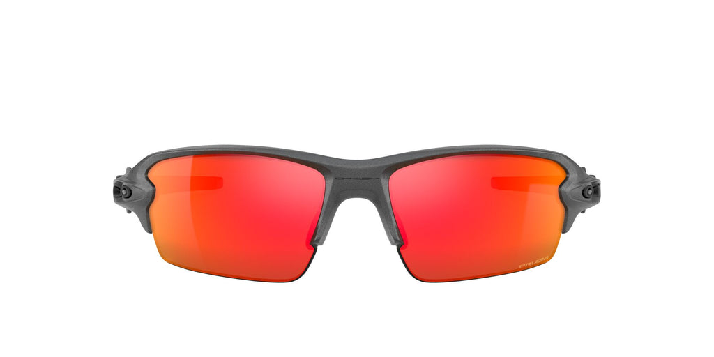 OO 9271 Oakley Flak 2.0 (A) Steel /  Prizm Ruby 61