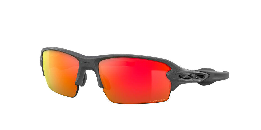 OO 9271 Oakley Flak 2.0 (A) Steel /  Prizm Ruby 61