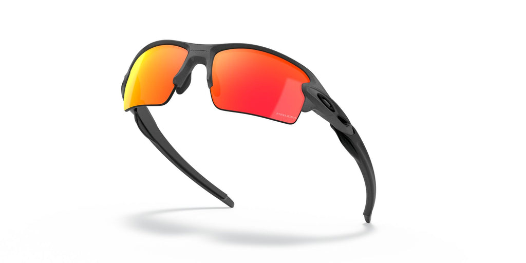 OO 9271 Oakley Flak 2.0 (A) Steel /  Prizm Ruby 61