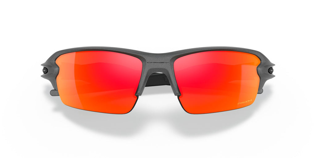 OO 9271 Oakley Flak 2.0 (A) Steel /  Prizm Ruby 61
