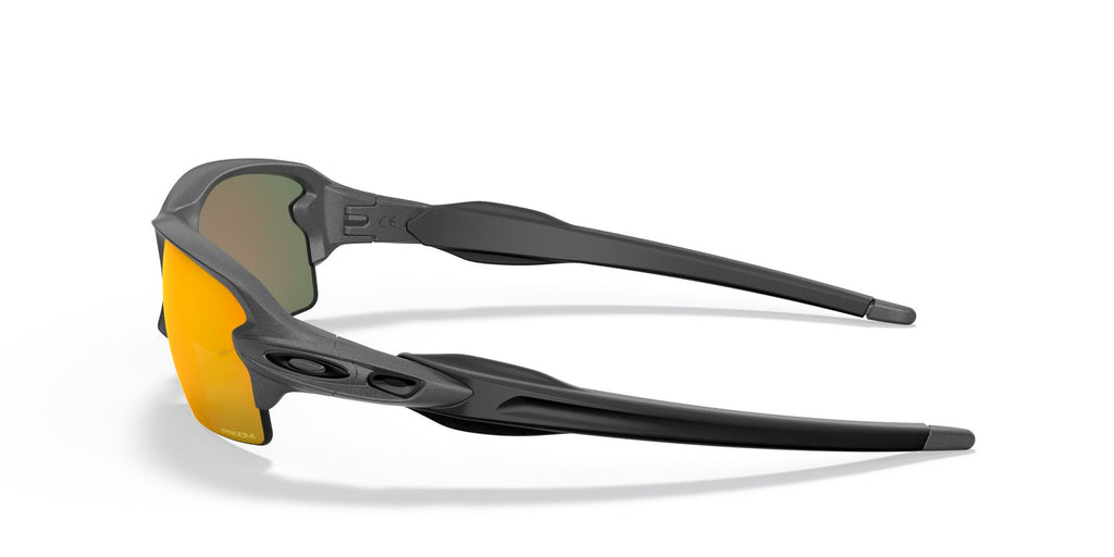 OO 9271 Oakley Flak 2.0 (A) Steel /  Prizm Ruby 61